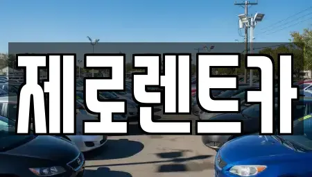 경남 창원시 의창구 사림동 장기렌트카 전문 제로렌트카