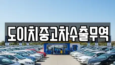 경북 영덕군 강구면 중고차 전문 도이치중고차수출무역