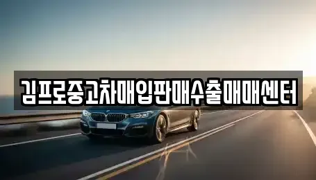 경북 영덕군 강구면 중고차매입 전문 김프로중고차매입판매수출매매센터