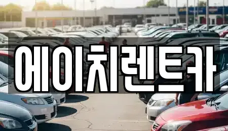 경북 칠곡군 지천면 렌트카 전문 에이치렌트카