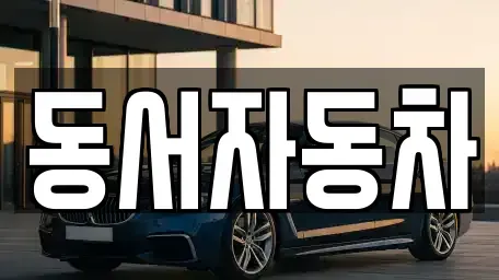 경북 칠곡군 지천면 중고차매매 전문 동서자동차