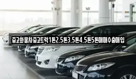 경북 칠곡군 지천면 중고차매입 전문 중고화물차중고트럭1톤2.5톤3.5톤4.5톤5톤매매수출매입