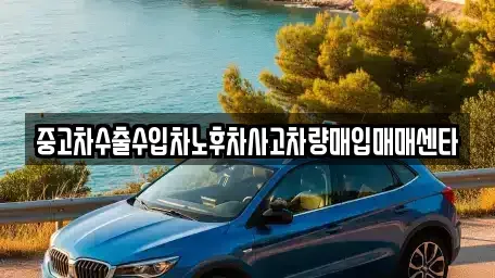 경상남도 거제시 능포동 중고차매매 전문 중고차수출수입차노후차사고차량매입매매센타