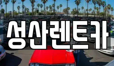 경상남도 밀양시 삼문동 렌트카 전문 성산렌트카