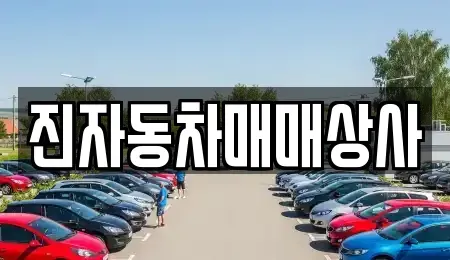 경상남도 밀양시 삼문동 중고차매매 전문 진자동차매매상사