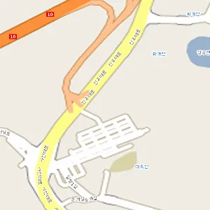 경상남도 진주시 내동면 중고차매매 경남모터스 위치