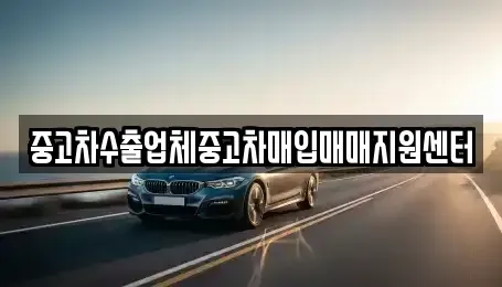 경상남도 창원시 마산합포구 평화동 중고차 전문 중고차수출업체중고차매입매매지원센터