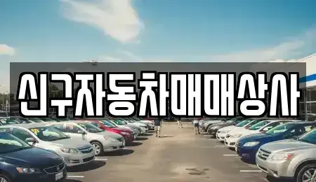 경상남도 창원시 진해구 신흥동 중고차 전문 신구자동차매매상사
