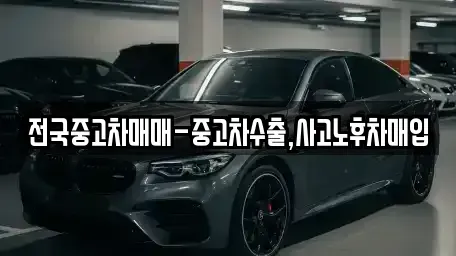 경상남도 창원시 진해구 신흥동 중고차매입 전문 전국중고차매매-중고차수출,사고노후차매입