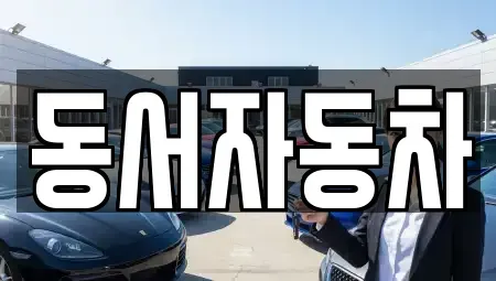 경상북도 경주시 암곡동 중고차 전문 동서자동차