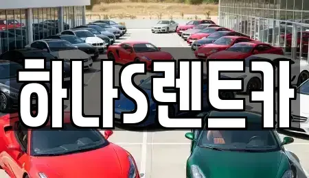 경상북도 고령군 대가야읍 렌트카 전문 하나S렌트카