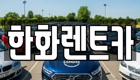 경상북도 구미시 황상동 렌트카 전문 한화렌트카
