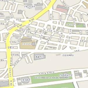 경상북도 안동시 수상동 렌트카 하이렌터카 안동지점 위치