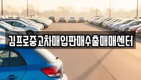 경상북도 안동시 수상동 중고차 전문 김프로중고차매입판매수출매매센터
