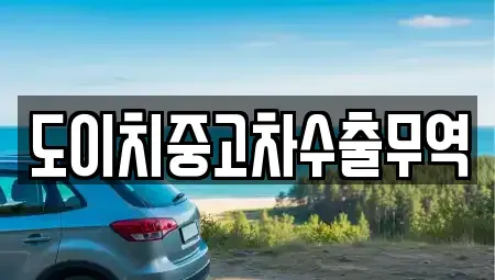 경상북도 안동시 수하동 중고차매매 전문 도이치중고차수출무역
