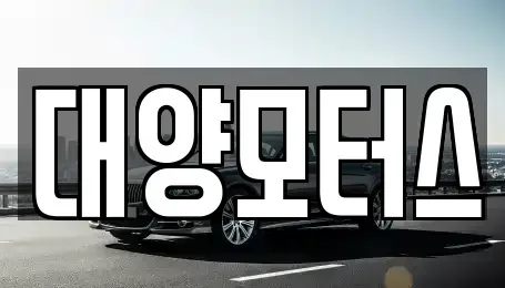 광주광역시 광산구 대산동 중고차 전문 대양모터스