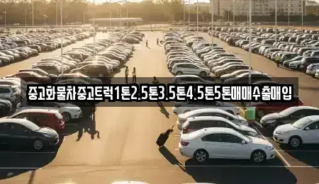광주광역시 광산구 오산동 중고차 전문 중고화물차중고트럭1톤2.5톤3.5톤4.5톤5톤매매수출매입