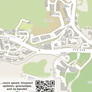 광주광역시 남구 양과동 렌트카 오케이렌트카 광주남구점 위치