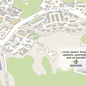 광주광역시 남구 양과동 렌트카 이지렌트카 위치