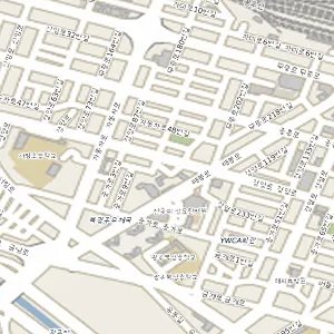 광주광역시 동구 금남로5가 렌트카 동서남북렌트카 광주북구영업소 위치