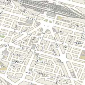 광주광역시 동구 금남로5가 렌트카 오션렌터카 위치