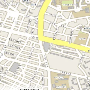 광주광역시 동구 금남로5가 장기렌트카 대광렌트카 계림예약소 위치