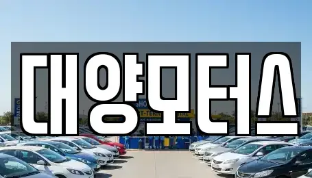 광주광역시 동구 금남로5가 중고차매매 전문 대양모터스