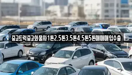 광주광역시 서구 서창동 중고차매입 전문 중고트럭중고화물차1톤2.5톤3.5톤4.5톤5톤매매매입수출