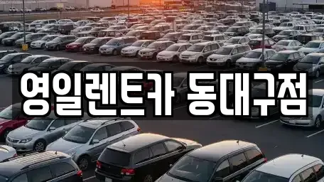 대구 동구 신암동 렌트카,단기렌트카,장기렌트카,중고차,중고차매매,중고차매입