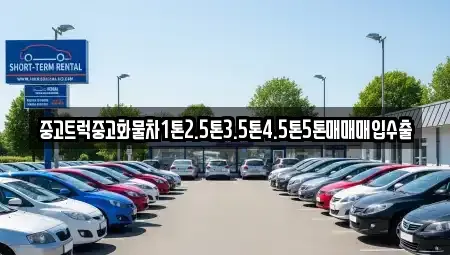 대구광역시 중구 인교동 중고차 전문 중고트럭중고화물차1톤2.5톤3.5톤4.5톤5톤매매매입수출