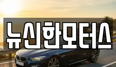대전 동구 신흥동 중고차 전문 뉴신한모터스