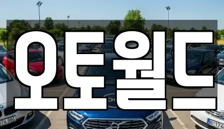 대전 동구 신흥동 중고차 전문 오토월드