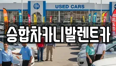 대전 유성구 송강동 렌트카 전문 승합차카니발렌트카