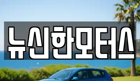 대전 유성구 송강동 중고차 전문 뉴신한모터스