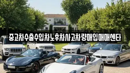 대전 유성구 송강동 중고차매입 전문 중고차수출수입차노후차사고차량매입매매센타