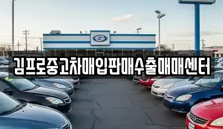 대전광역시 동구 판암동 중고차매입 전문 김프로중고차매입판매수출매매센터