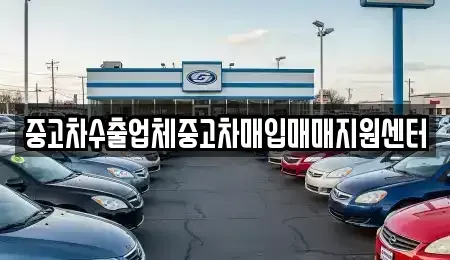 대전광역시 동구 판암동 중고차매입 전문 중고차수출업체중고차매입매매지원센터
