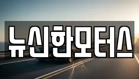 대전광역시 유성구 봉산동 중고차매매 전문 뉴신한모터스