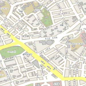 대전광역시 중구 대사동 렌트카 SK렌터카 서대전지점 위치