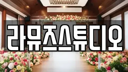 라뮤즈스튜디오