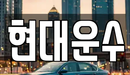 부산광역시 기장군 기장읍 렌트카 전문 현대운수