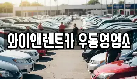 부산광역시 수영구 수영동 장기렌트카 전문 와이앤렌트카 우동영업소