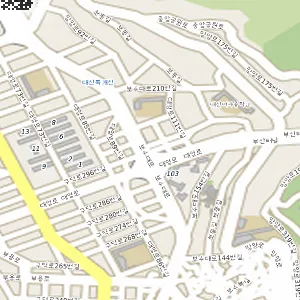 부산광역시 중구 신창동4가 단기렌트카 한국렌트카 위치