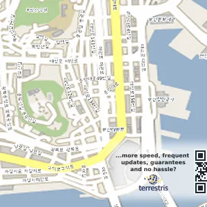 부산광역시 중구 신창동4가 렌트카 두리렌트카남구지점 위치