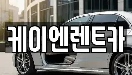 서울 서초구 염곡동 렌트카 전문 케이엔렌트카