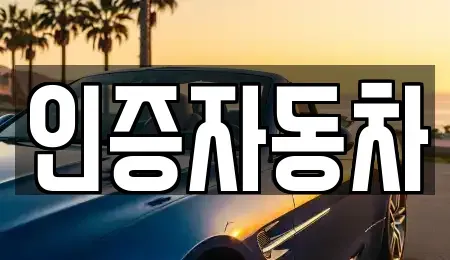 서울 서초구 염곡동 중고차 전문 인증자동차
