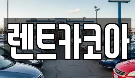 서울 성동구 홍익동 렌트카 전문 렌트카코아