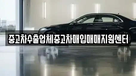 서울 용산구 이촌동 중고차매입 전문 중고차수출업체중고차매입매매지원센터