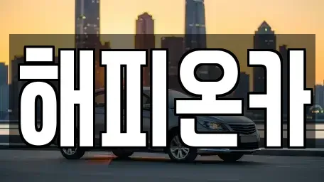 서울 종로구 충신동 중고차 전문 해피온카