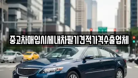 서울 종로구 충신동 중고차매입 전문 중고차매입시세내차팔기견적가격수출업체